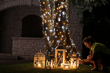 Christmas lights Christmas lights