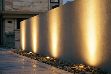Recessed ground lights Recessed ground lights