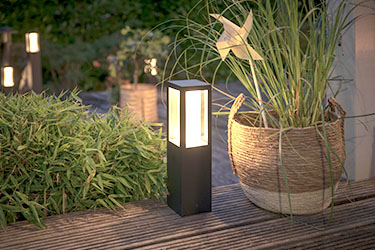 Pillar lights Pillar lights