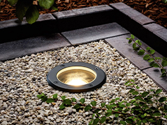 Recessed ground lights Recessed ground lights