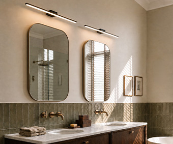 Bathroom lighting Bathroom lighting